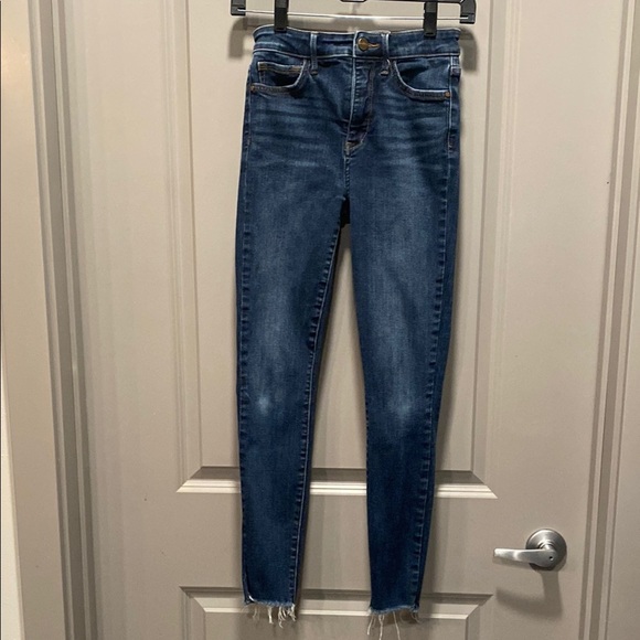 Sam Edelman The Stiletto High Rise Skinny Ankle Jeans Size 26 - Picture 1 of 7